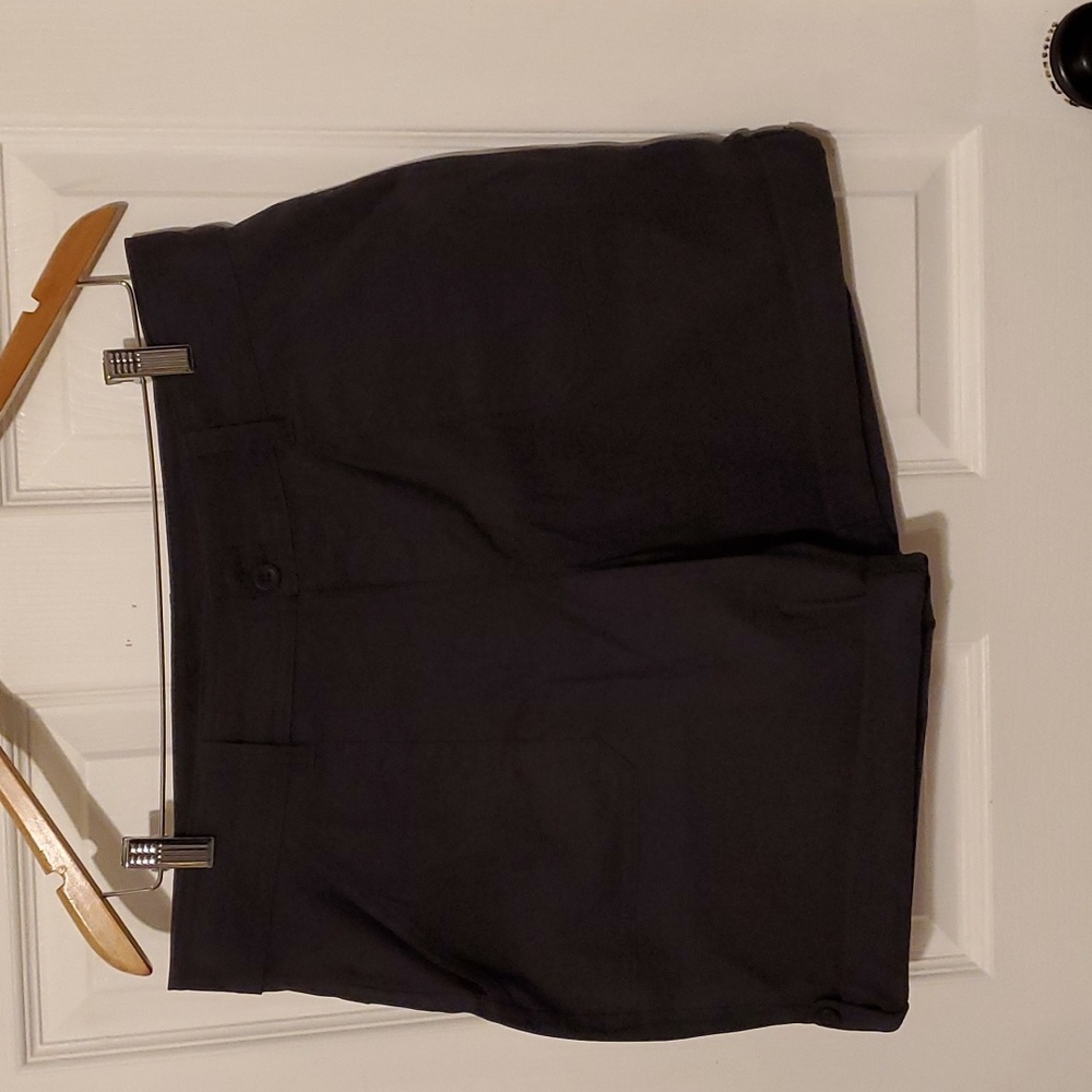 Eddie Bauer shorts, black size 10